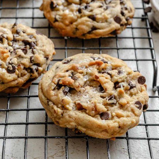 Brown Butter Chocolate Chip Cookies