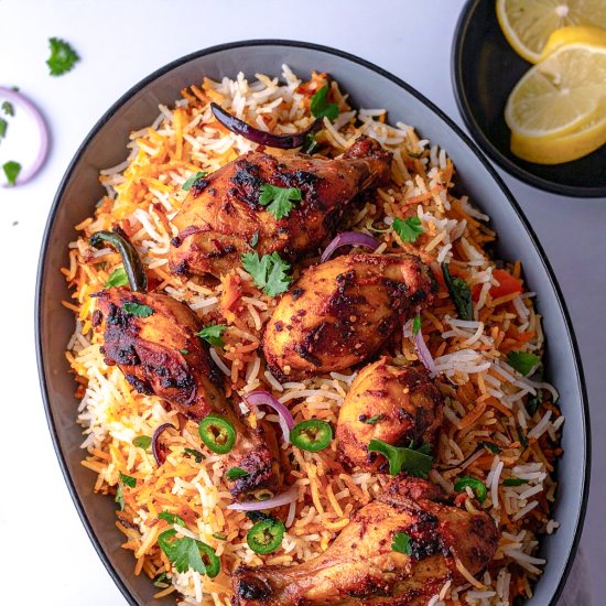 Easy One Pot Chicken Pulao
