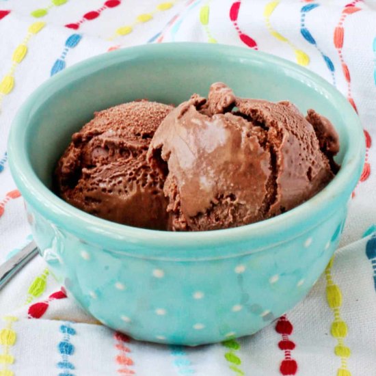 Milk Chocolate Ice Cream