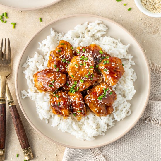 Sweet Chilli Chicken