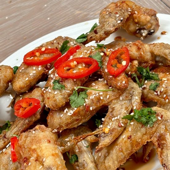 Air Fryer Chicken Wings