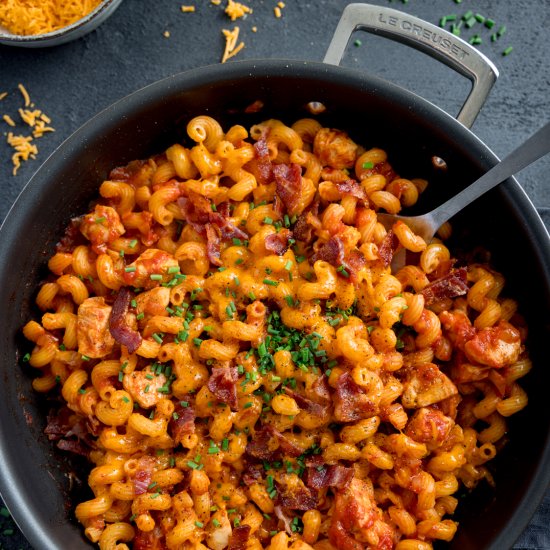 BBQ Chicken Pasta