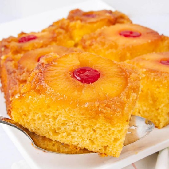 Pineapple Upside Down Cake