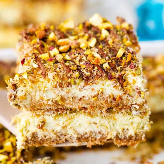 Dubai Chocolate Tiramisu