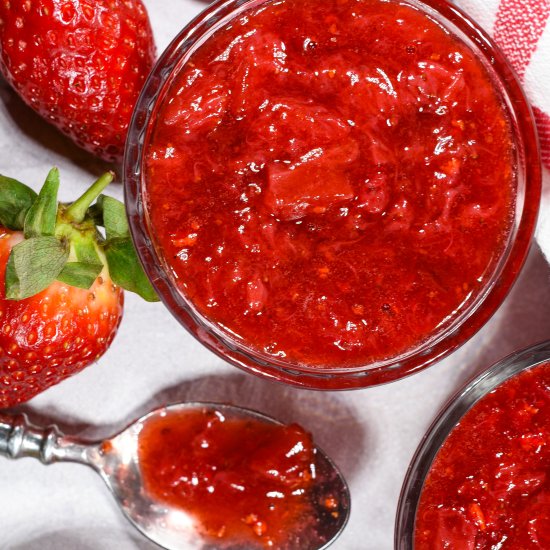 Strawberry Compote