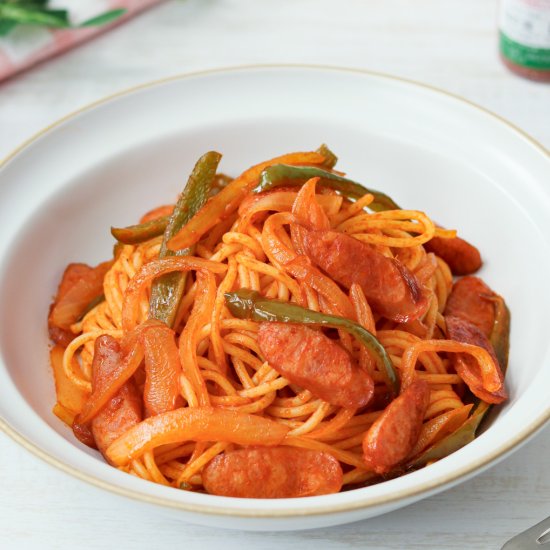 Napolitan (Japanese Ketchup Pasta)