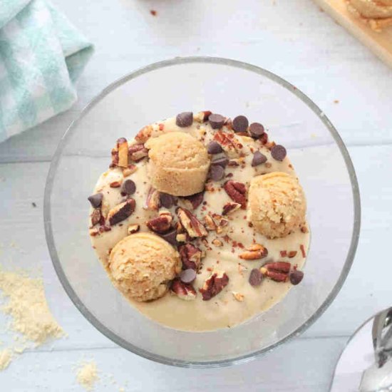 Cookie Dough Smoothie Bowl