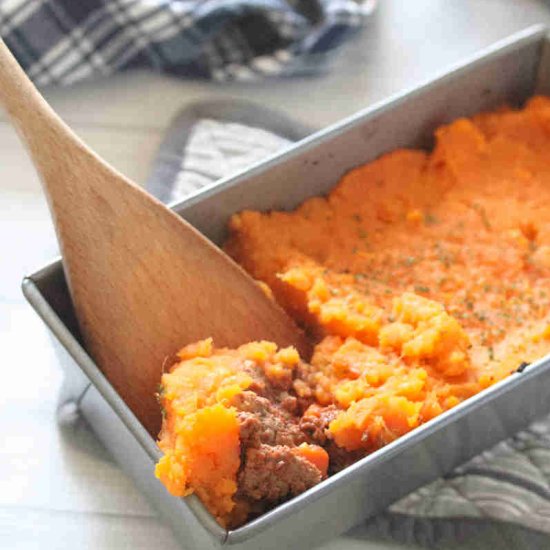 Sweet Potato Shepherd’s Pie