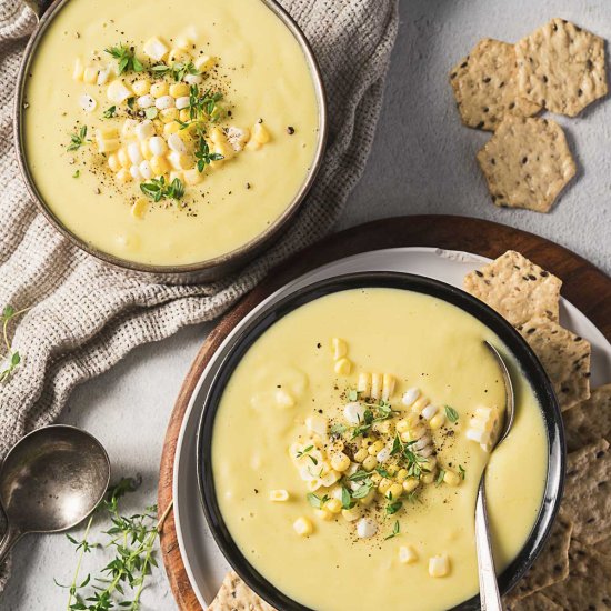 Creamy Corn Bisque