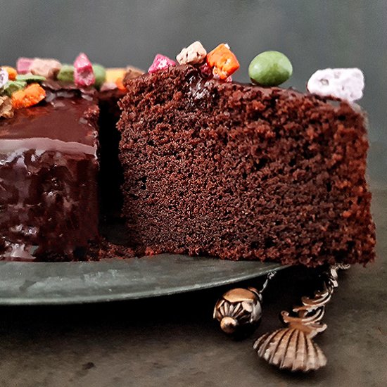 Italian Chocolate Ricotta Cake