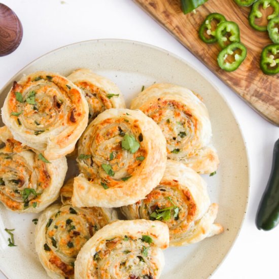 Jalapeno Popper Pinwheels