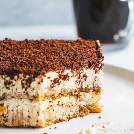 Easy Tiramisu