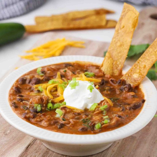 Chicken Tortilla Soup