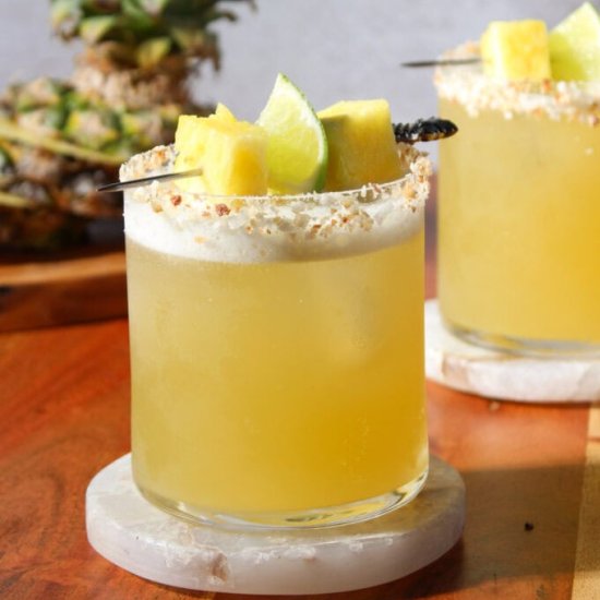 Pineapple Coconut Margarita