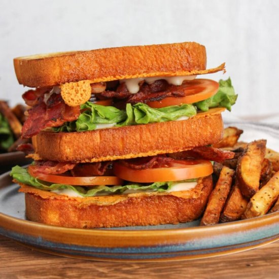 BLT Club Sandwich