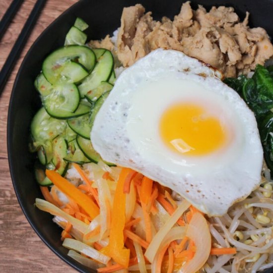 Chicken Bibimbap