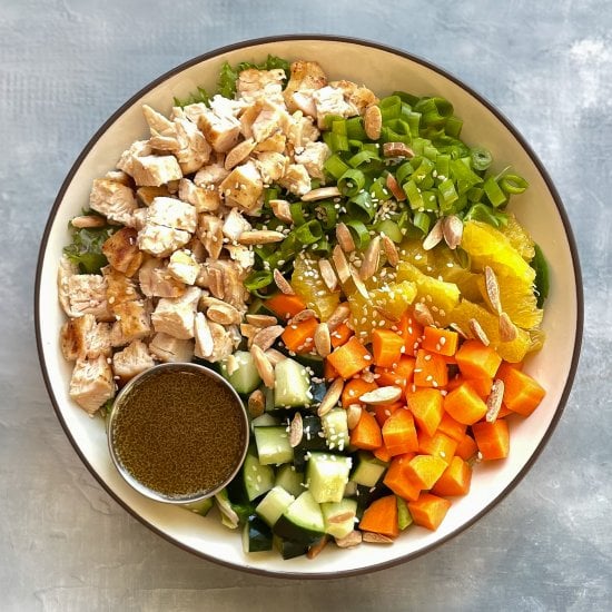 Asian Chopped Salad