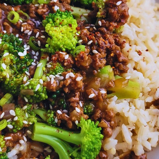 Quick Beef and Broccoli