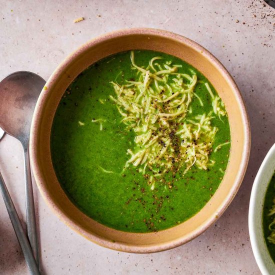 Broccolini Soup
