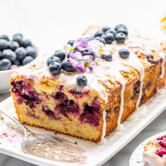 Blueberry Lemon Bread