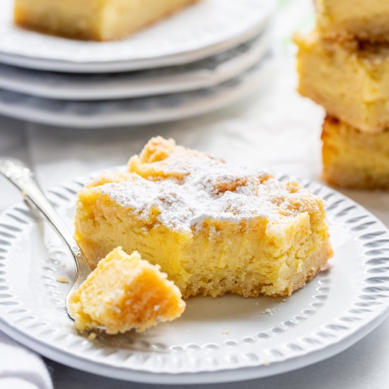 Lemon Crumb Bars