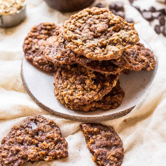 Mom’s Chewy Oatmeal Chocolate Chip