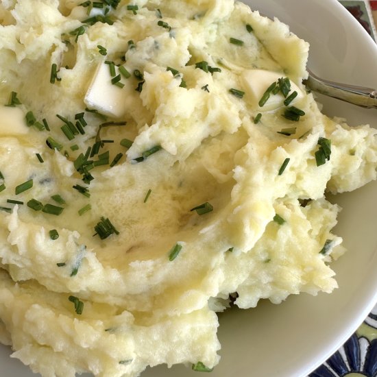 Yukon Gold Mashed Potatoes