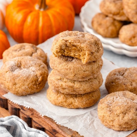 Pumpkin Pie Spice Cookies