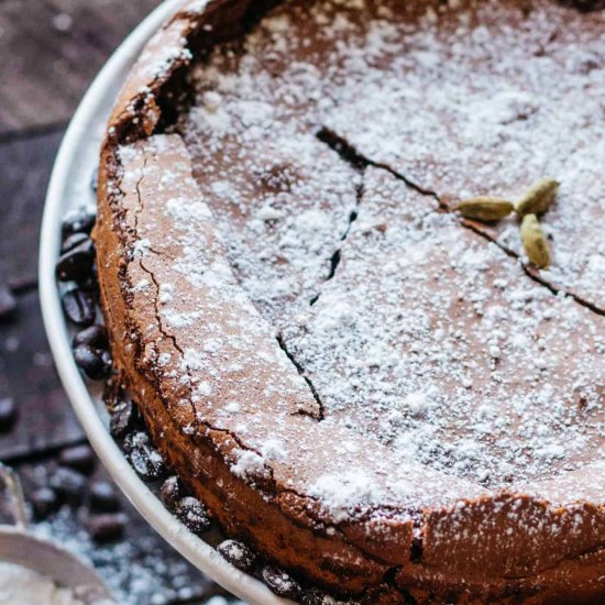 Flourless Chocolate Cake
