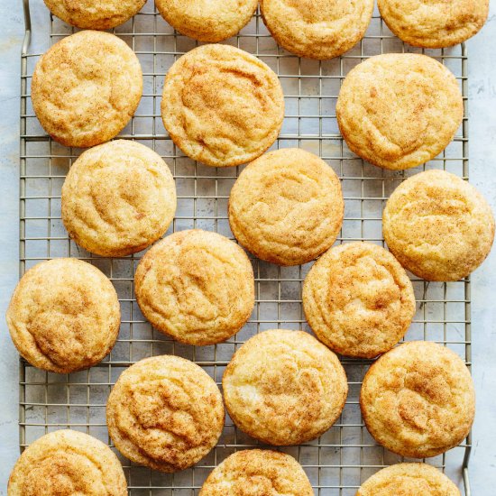 Chai Snickerdoodles