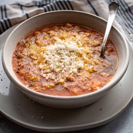 Pasta e Fagioli (Pasta Fazool)