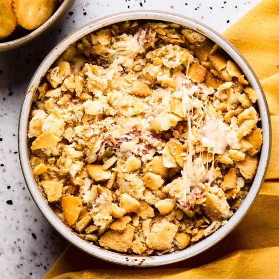 Cheesy Baked Bacon Dip