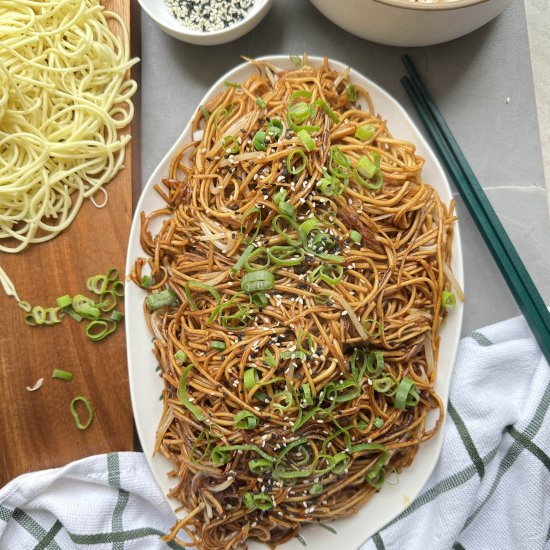 Vegan Chow Mein