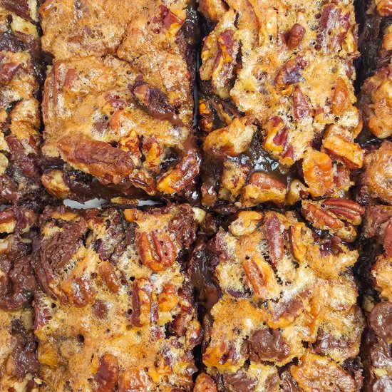 Pecan Pie Brownies