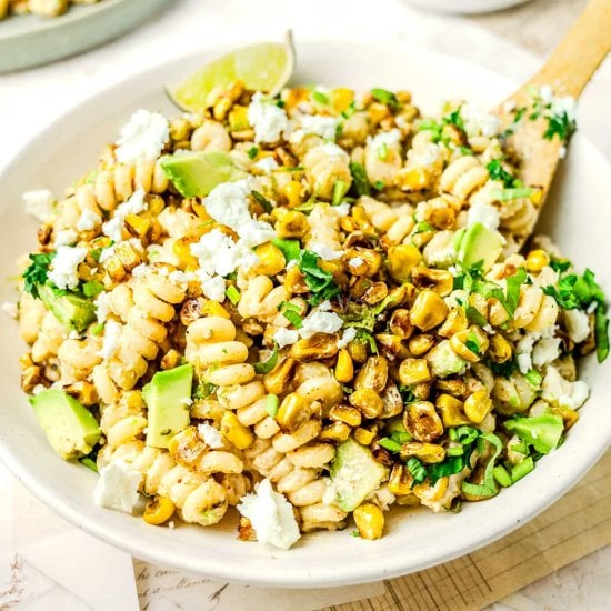 Elote Pasta Salad