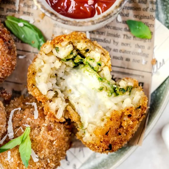 Pesto Arancini