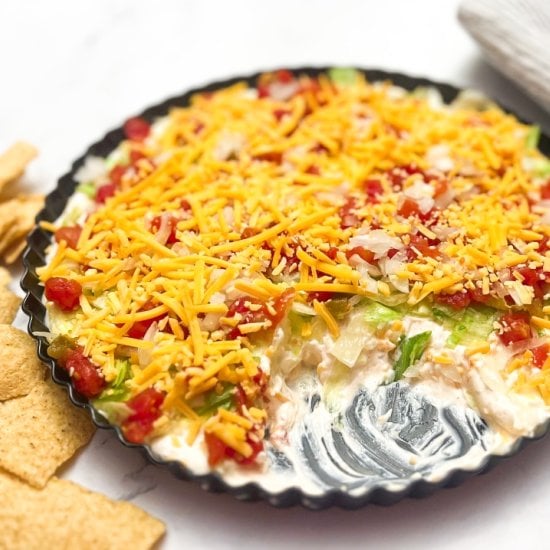 Easy Taco Dip