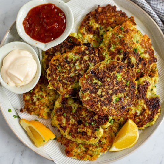 Broccoli Fritters