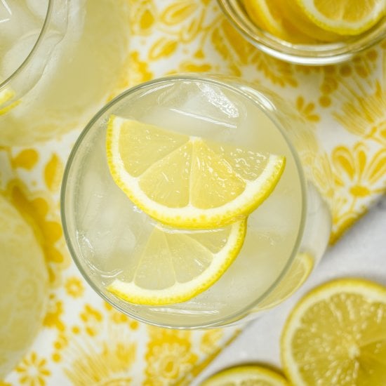 Homemade Lemonade