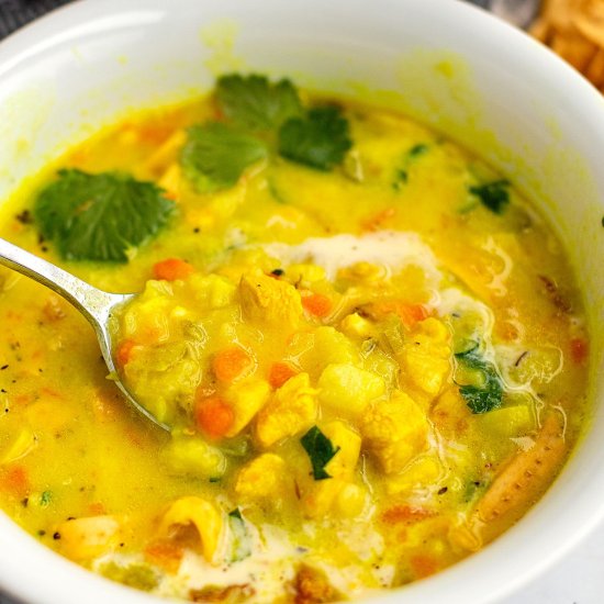 Chicken Potato Soup
