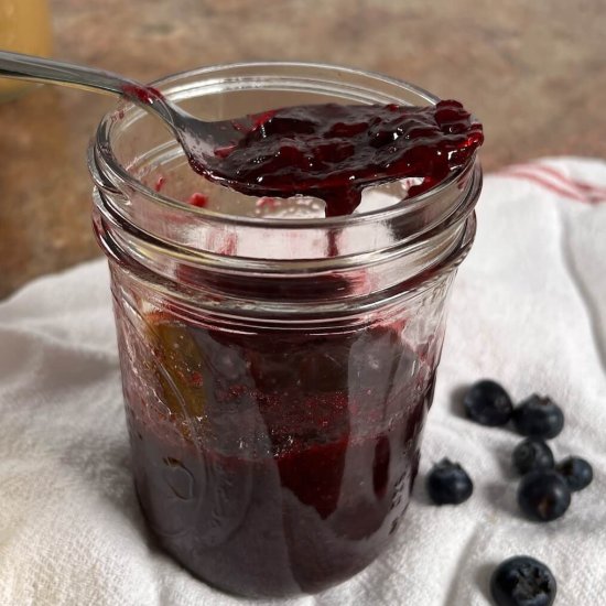 Small Batch Berry Jam (No Pectin)