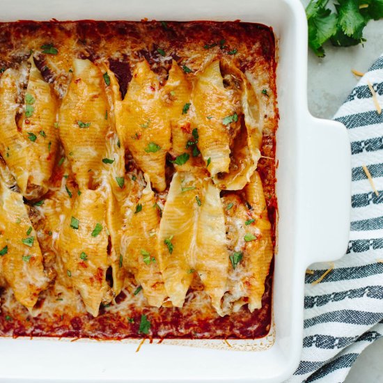 Mexican Stuffed Shells