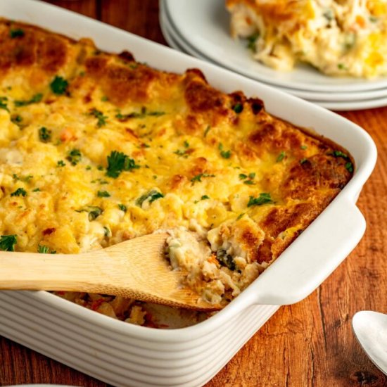 Easy Chicken Cobbler