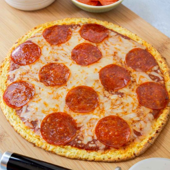 Cottage Cheese Pizza Crust