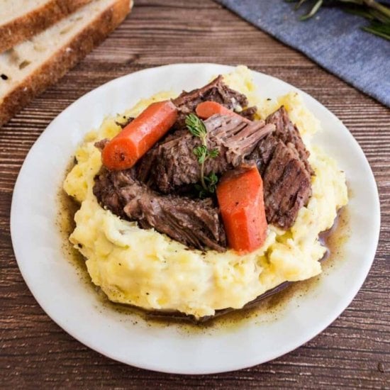 Southern Pot Roast (Easy!)