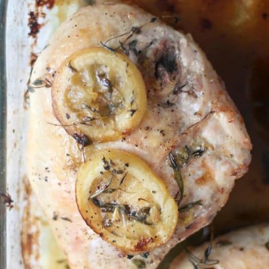 Rosemary Lemon Chicken