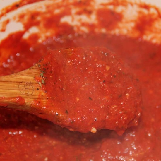 Marinara Sauce with Crushed Tomato