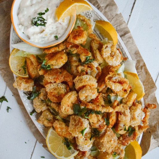 Oven Fried Calamari