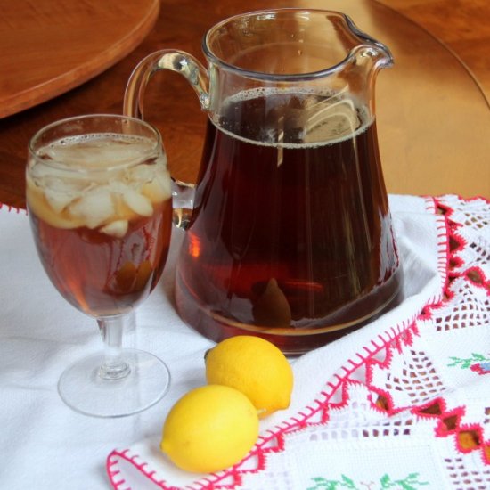 Sweet Tea Southern Style