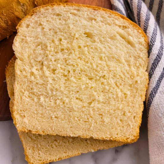 Easy Sandwich Bread